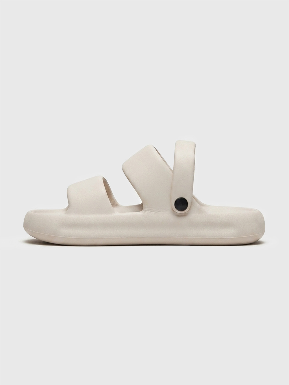 Strut Anti Slip Eva Casual Sandals Cream - DSS201C